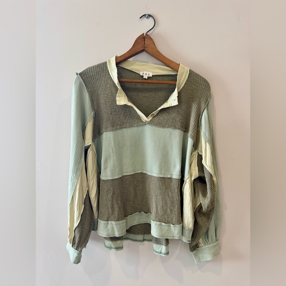 Brand New POL Green Top